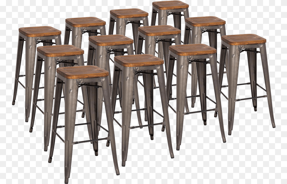 Stoy Do Jadalni 8 Osb, Bar Stool, Furniture Free Png Download