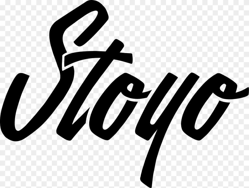 Stoyo Logo, Gray Png