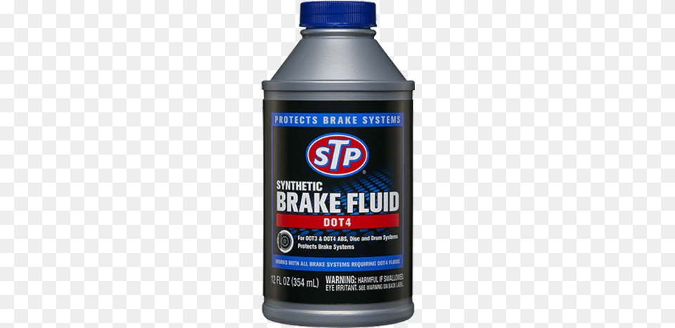 Stp Stp Brake Fluid Dot 4 12 Oz, Bottle, Shaker, Tin, Can Free Transparent Png