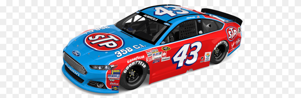 Stp Team Throwback To Aric Almirola Darlington Car, Vehicle, Transportation, Sports Car, Wheel Free Png Download