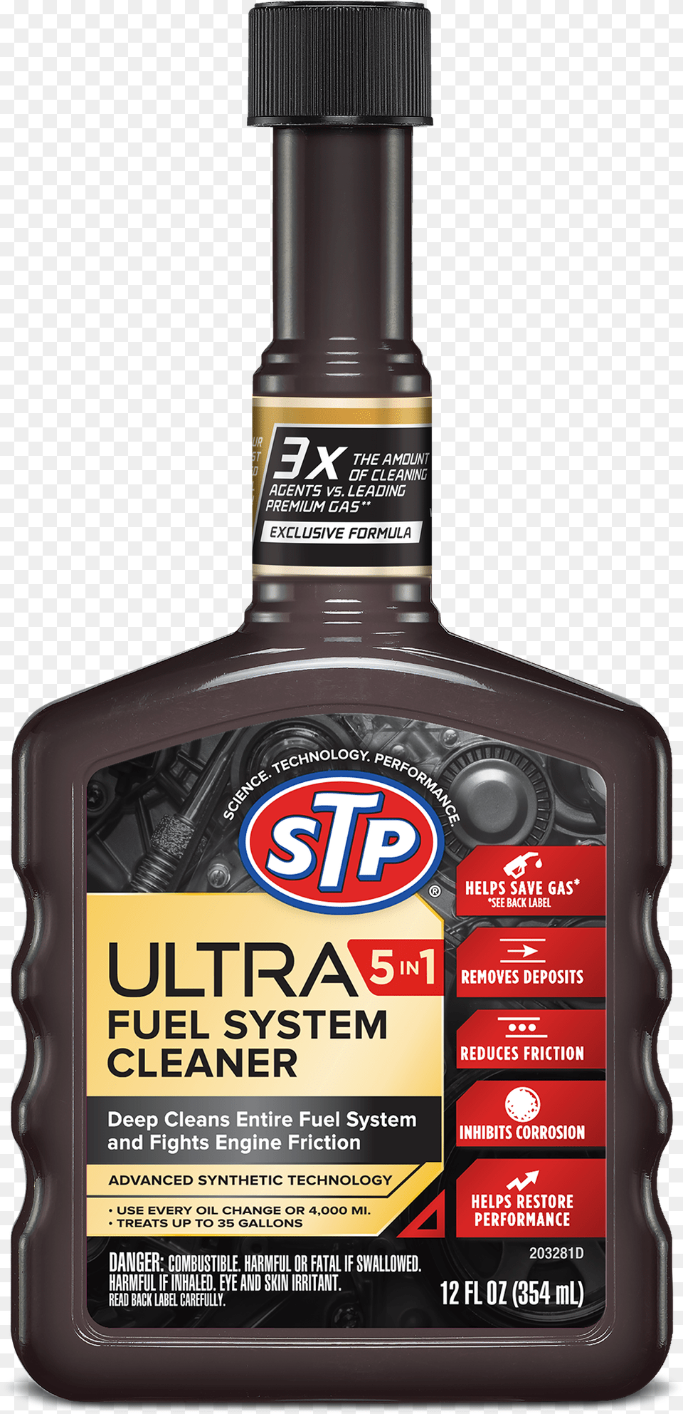 Stp Ultra 5 In, Bottle Free Png Download