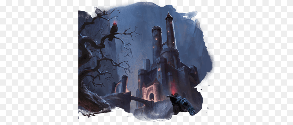 Strahd Must Dieu2026 In Space Posts Du0026d Beyond Dungeons And Dragons Curse Of Strahd, Animal, Bird, Outdoors, Nature Png Image