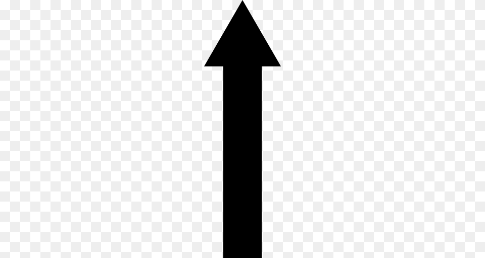 Straight Ahead Arrow Symbol, Weapon Png Image