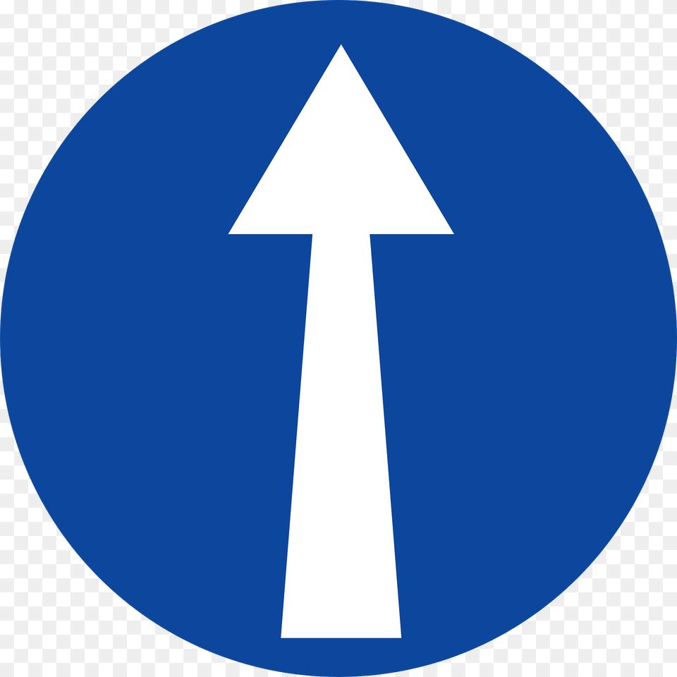 Straight Ahead Only Sign In Greece Clipart, Symbol, Cross Free Png Download