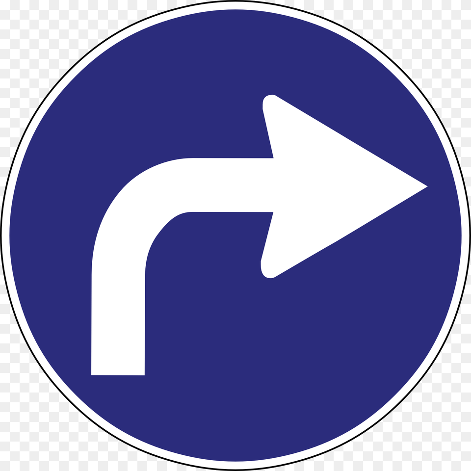 Straight Arrow, Sign, Symbol, Road Sign, Disk Png Image