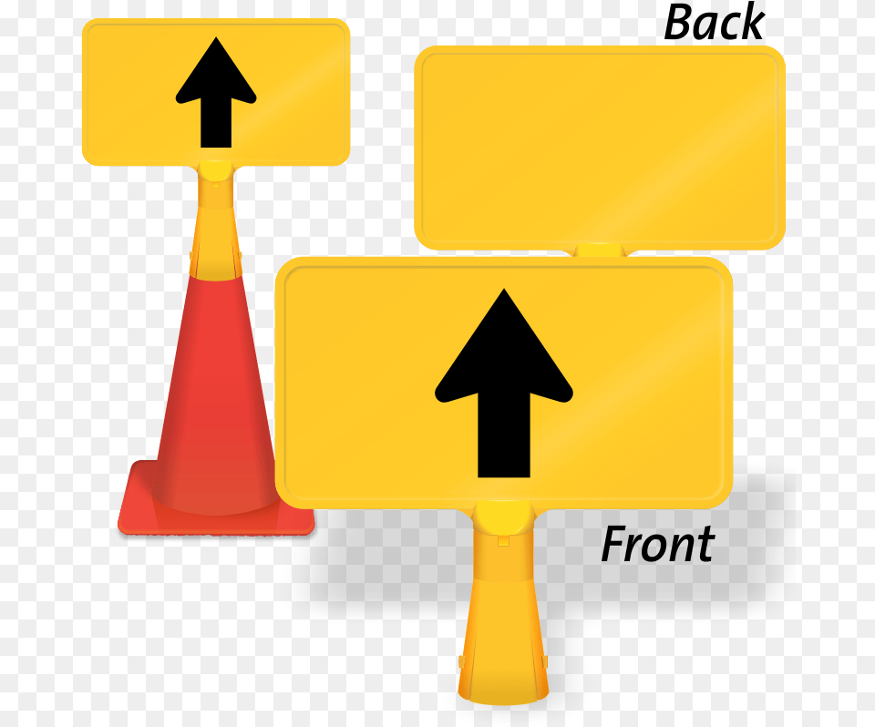 Straight Arrow, Sign, Symbol, Road Sign, Bulldozer Png Image