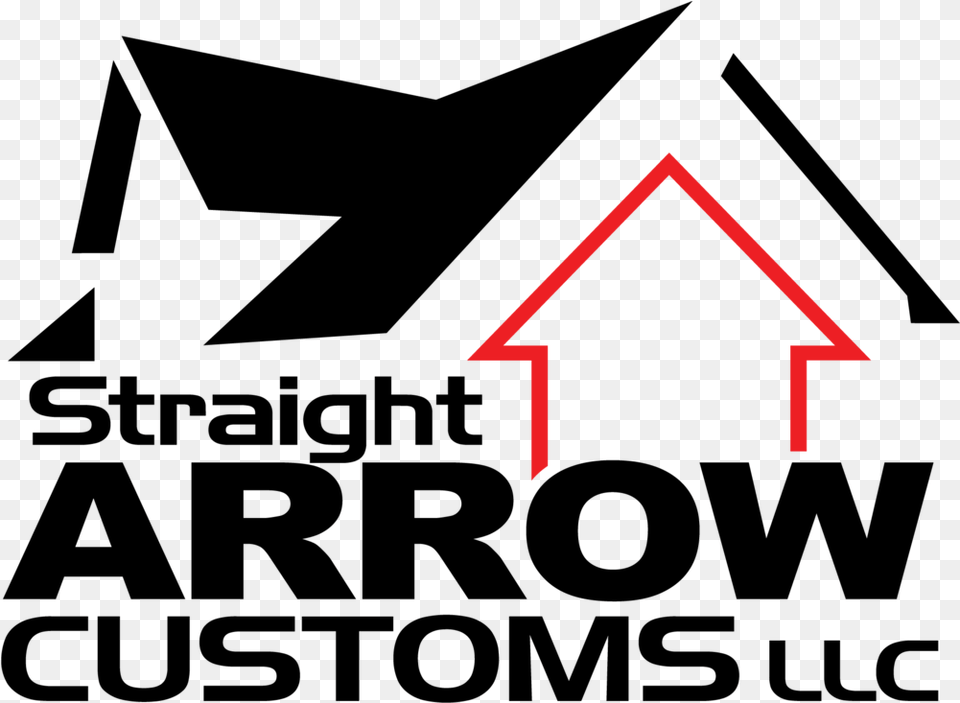 Straight Arrow Customs, Triangle, Symbol Png