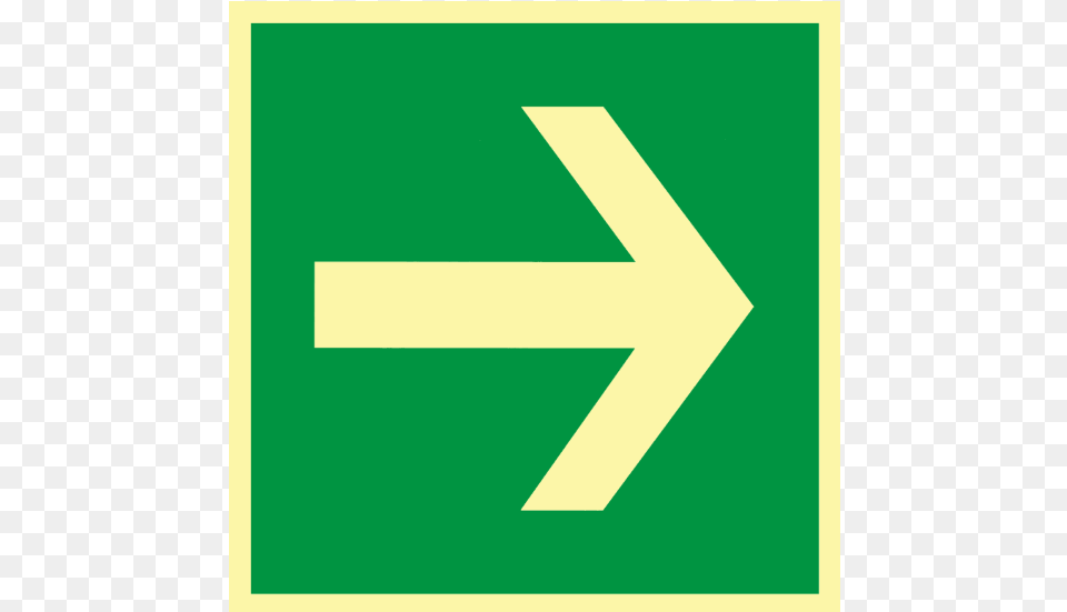 Straight Arrow Sign, Symbol Png Image