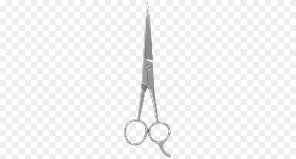 Straight Barber Scissors, Blade, Shears, Weapon Free Png