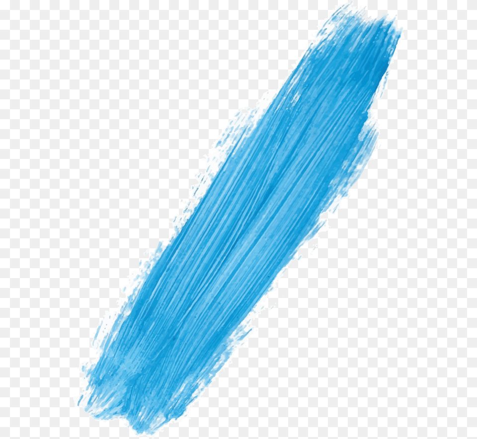 Straight Brush Stroke Blue, Water, Sea Waves, Sea, Outdoors Png