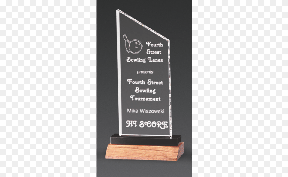 Straight Crest Award A171 Custom Corporate Peak Awards 4 14quotx7 14quot Promotional, Blackboard, Plaque Free Transparent Png