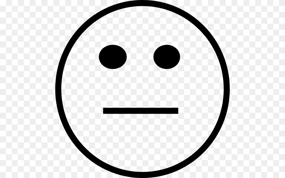 Straight Face Clip Art Png Image