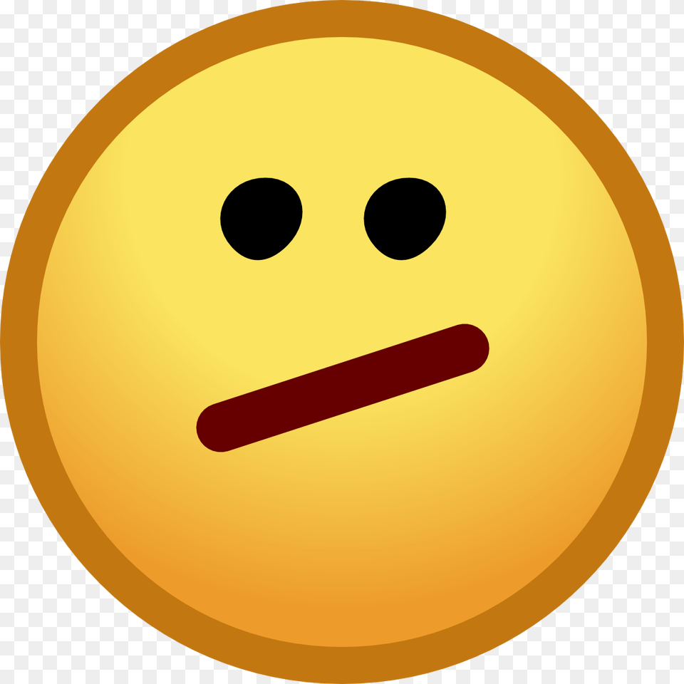 Straight Face Emoticon Smiley, Sphere, Disk Png