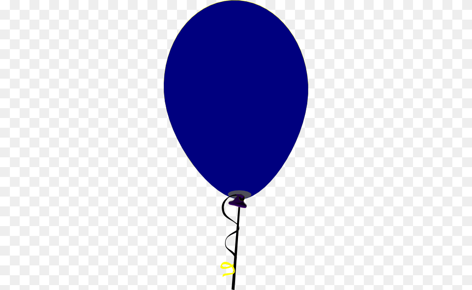 Straight Flat Blue Balloon Clip Arts Free Png