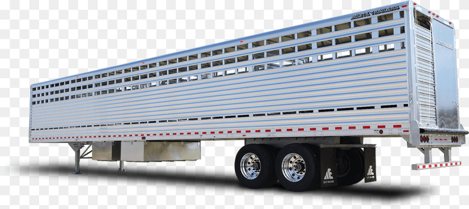 Straight Floor Semi Trailer Truck, Trailer Truck, Transportation, Vehicle, Machine Png