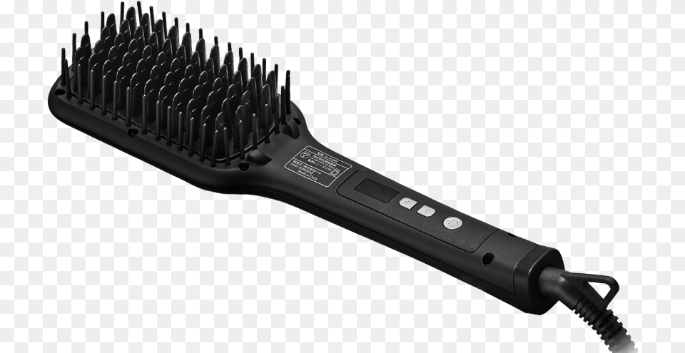 Straight Heat Brush Blade Brush Barber, Device, Tool, Smoke Pipe Free Png
