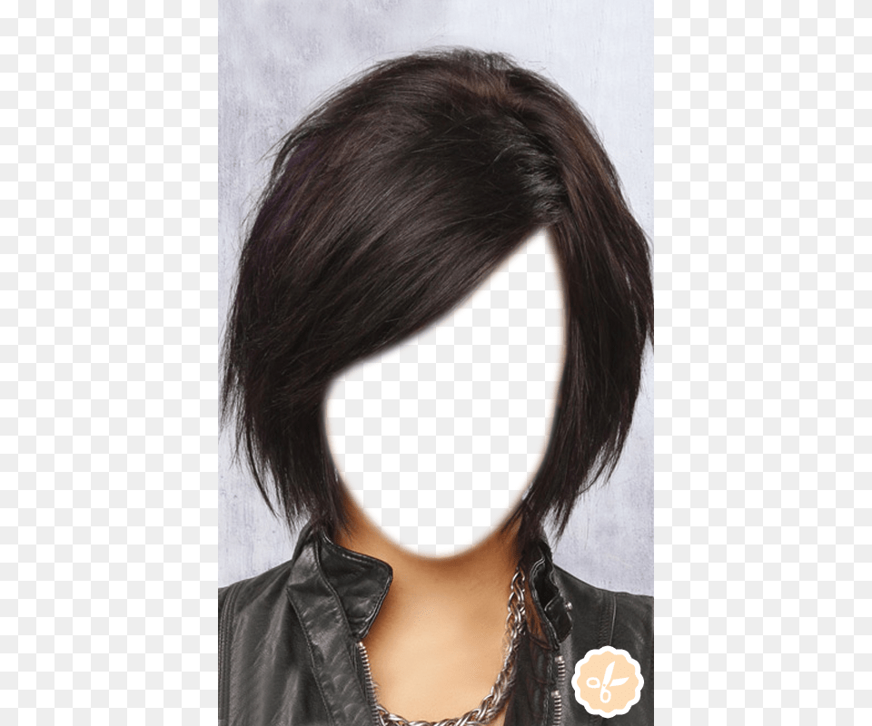 Straight Human Hair Wigs Women 12 Inches Short Straight, Person, Head, Face, Adult Free Transparent Png