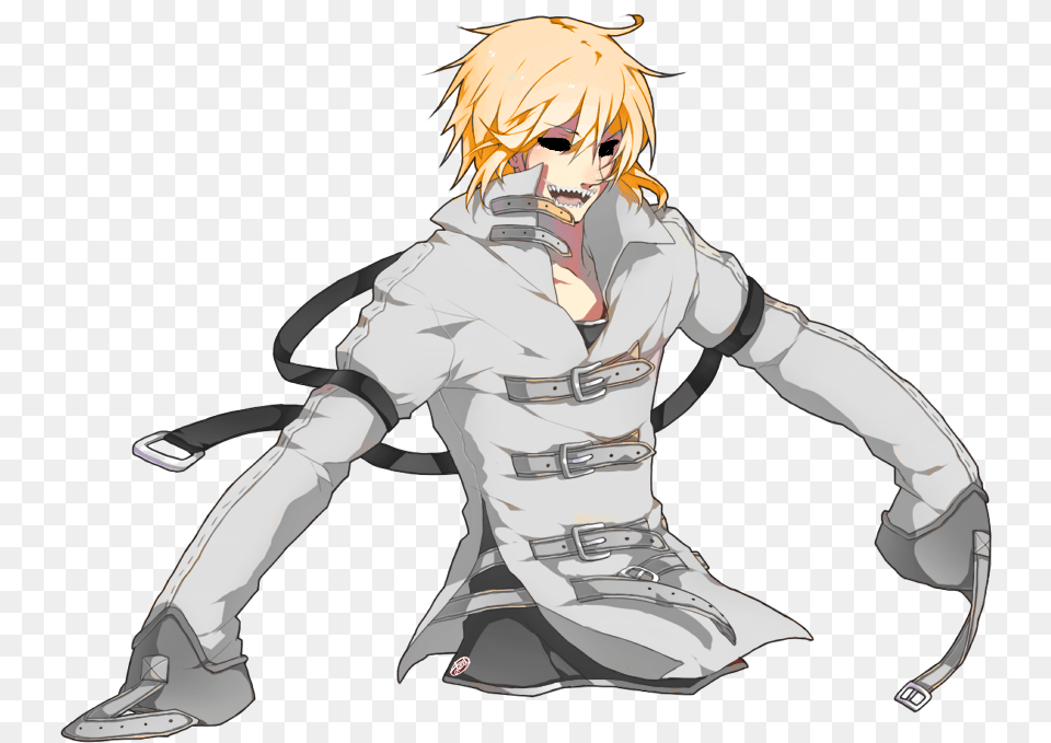 Straight Jacket Anime Character Anime Guy In Straight Jacket, Publication, Book, Comics, Adult Png Image