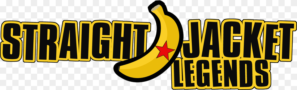 Straight Jacket Legends, Banana, Food, Fruit, Plant Png Image