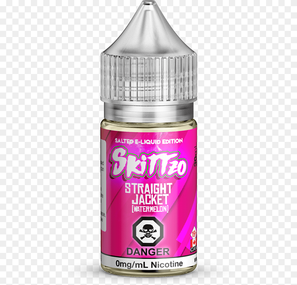 Straight Jacket Salted 60 Pg Vap Lab Dragon Berry, Bottle, Cosmetics, Perfume, Paint Container Free Transparent Png