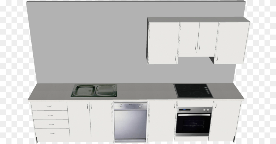 Straight Line 3d, Indoors, Kitchen, Appliance, Device Png