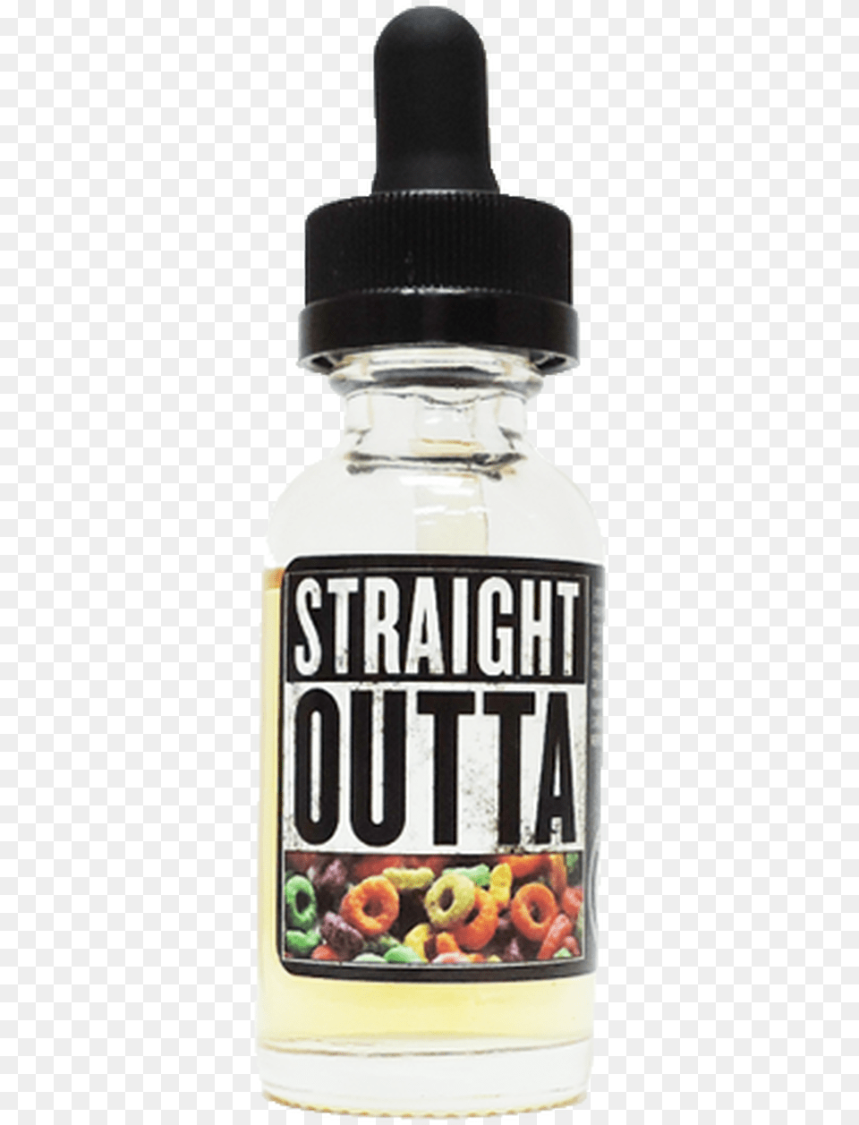 Straight Outta Cereal Strawberry, Bottle, Cosmetics, Perfume, Food Free Png Download