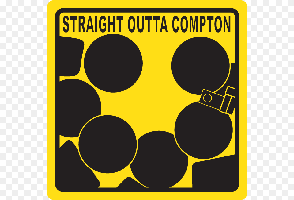 Straight Outta Compton By N, Symbol, Sign, Logo Png Image