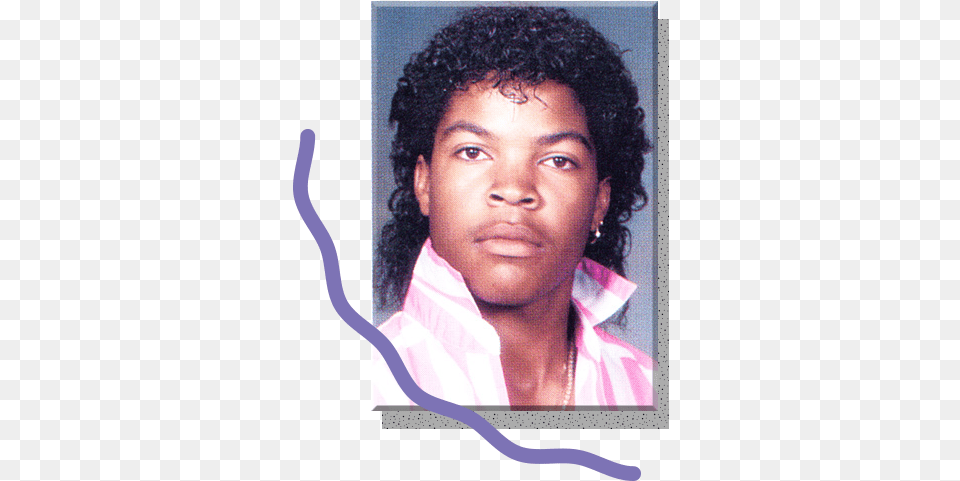 Straight Outta Compton Ice Cube Jerry Curls, Portrait, Photography, Person, Head Png Image