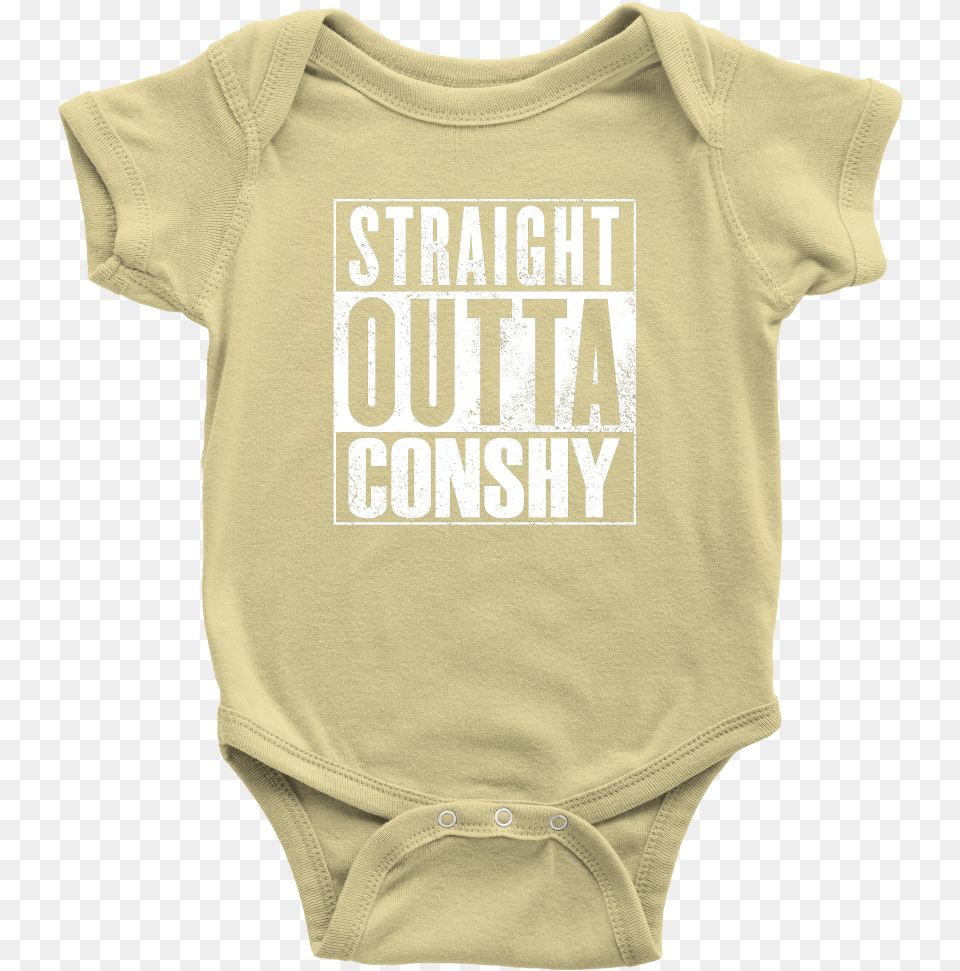 Straight Outta Conshy Onesie Rock What I Got Onesie, Clothing, T-shirt, Undershirt, Shirt Free Png Download