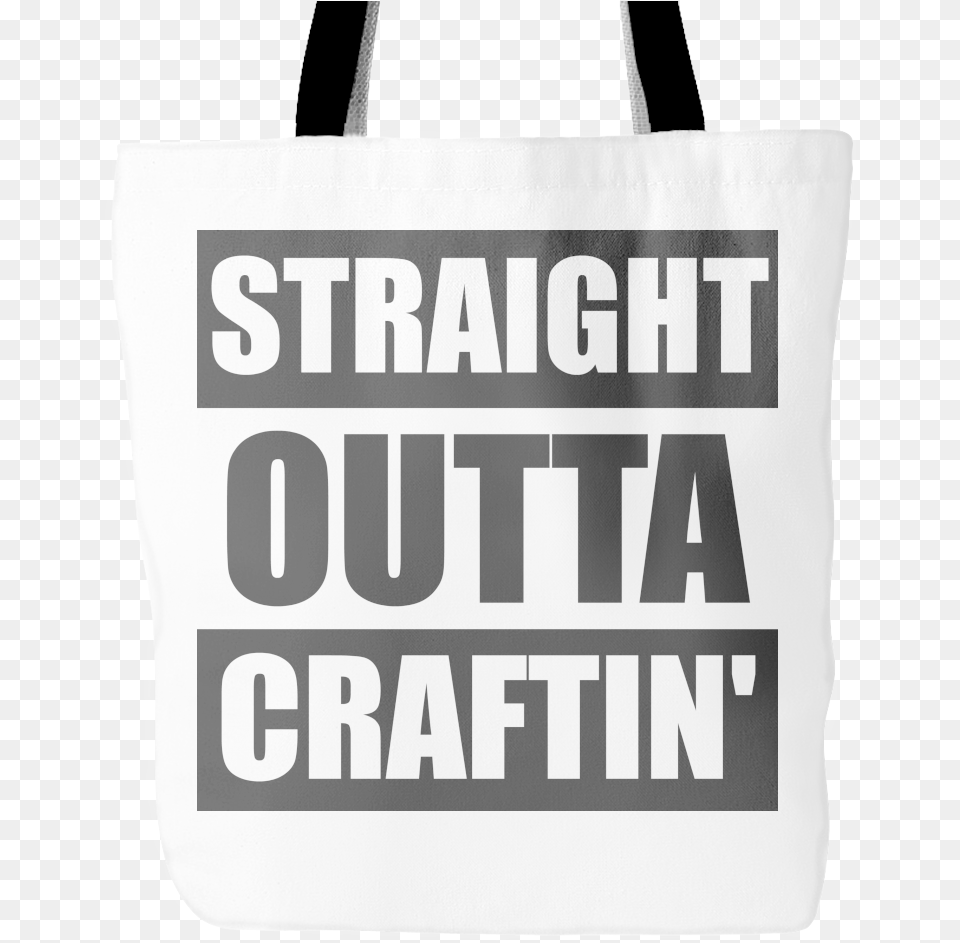 Straight Outta Craftin39 Straight Outta Mommy Bodysuit, Bag, Tote Bag, Accessories, Handbag Png Image