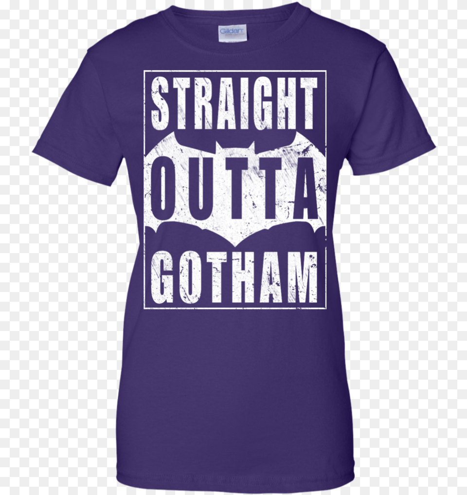 Straight Outta Gotham Traphouse T Shirt Amp Hoodie Straight Outta Compton, Clothing, T-shirt Free Transparent Png
