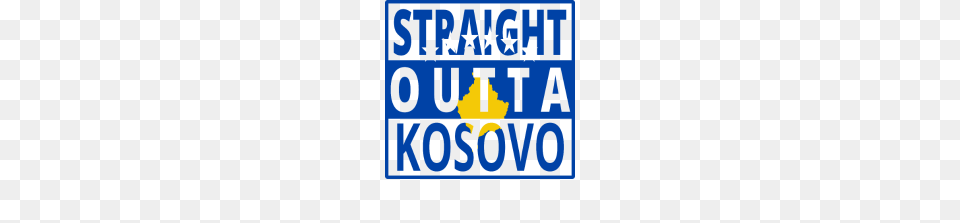 Straight Outta Kosovo Balkan Kosovar, Symbol, Text Png Image