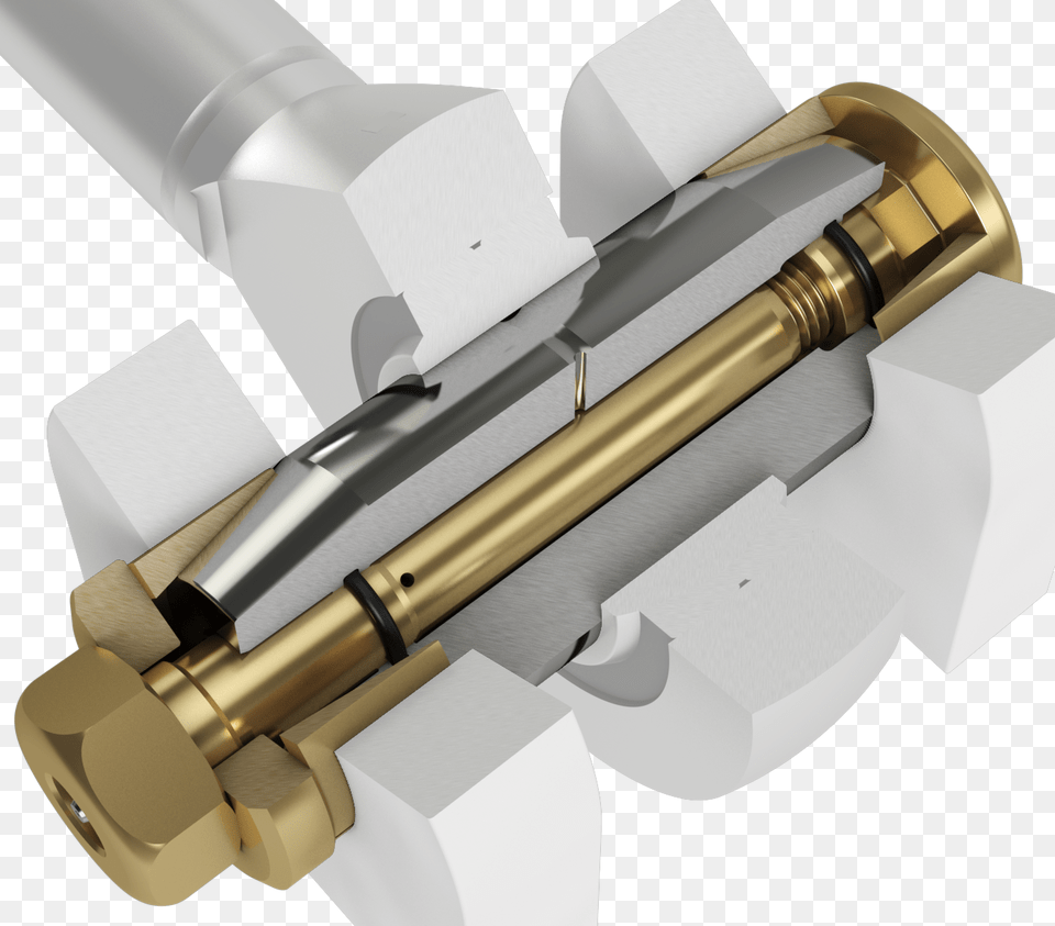 Straight Pin Through Bolt Lever, Mace Club, Weapon Free Png