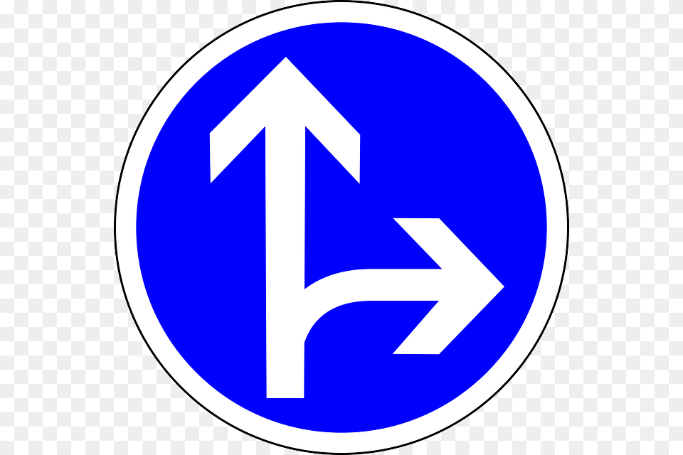 Straight Road, Sign, Symbol, Road Sign Png