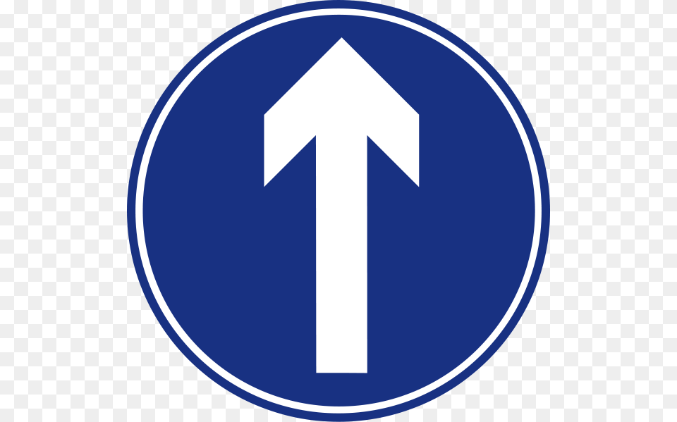 Straight Road, Sign, Symbol, Road Sign Free Png Download