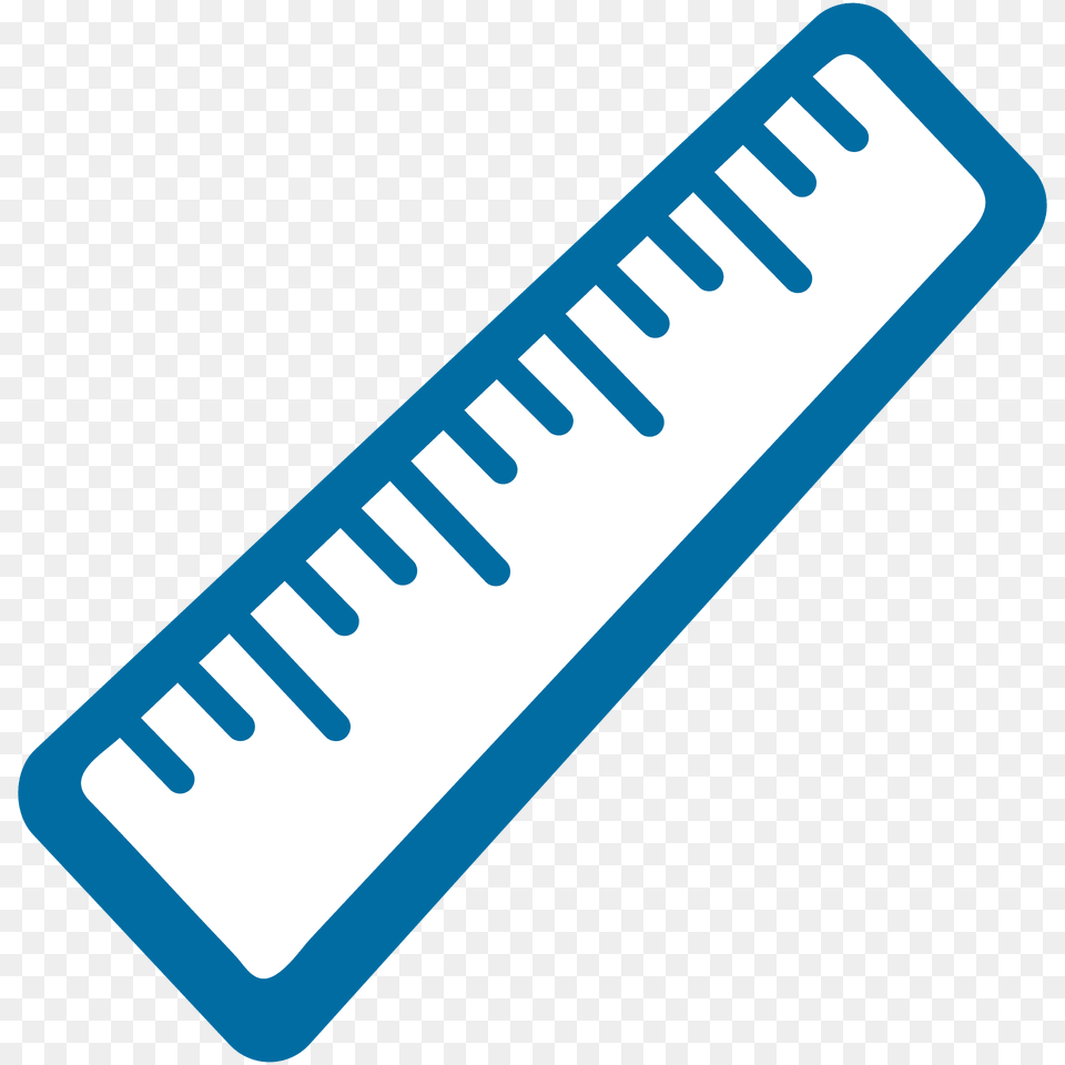 Straight Ruler Emoji Clipart, Keyboard Free Png Download