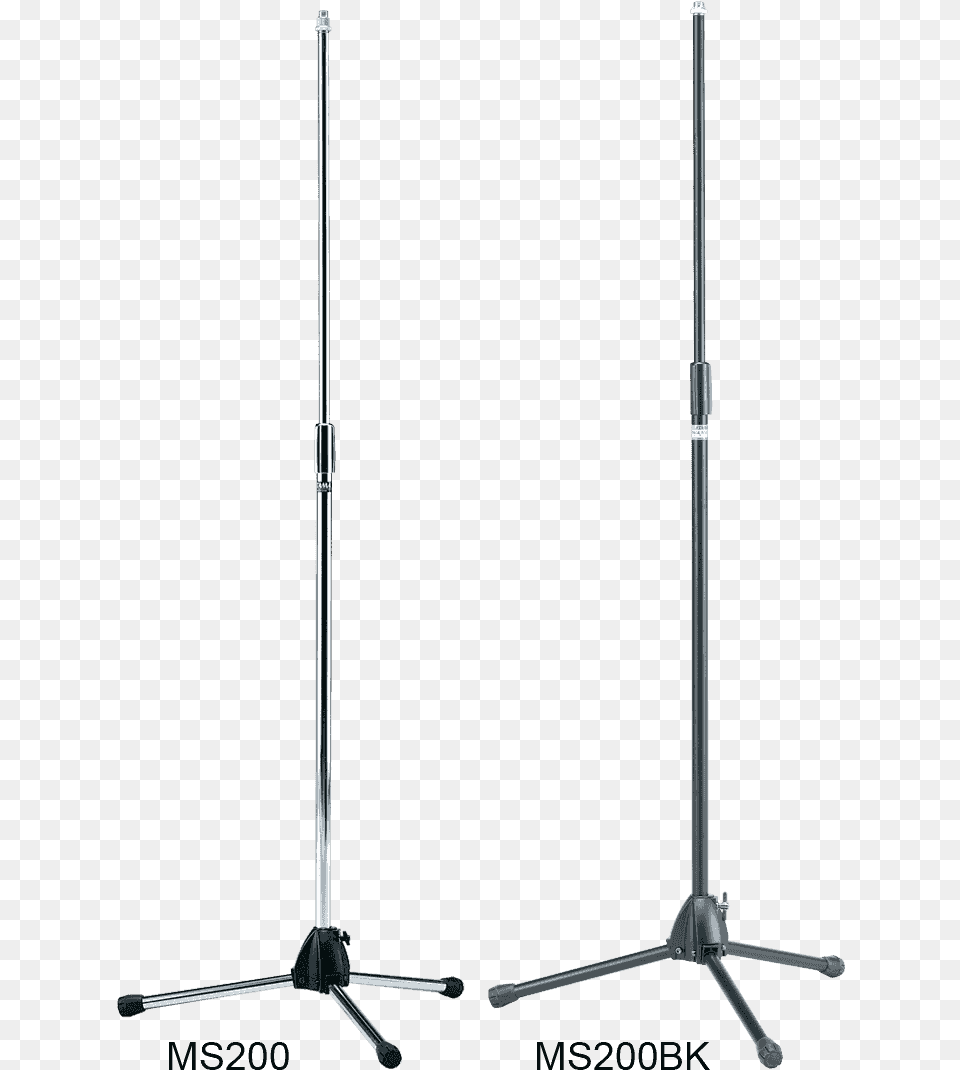Straight Stands Ms200 Ms200bk Microphone Stand, Tripod, Furniture, Mace Club, Weapon Png Image