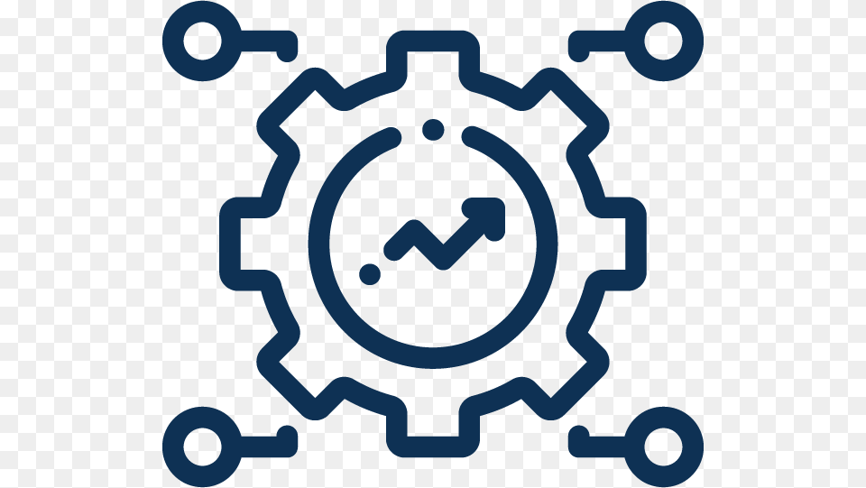 Straight Through Processing Icon Clipart Download Strategizing Icon, Machine, Gear, Device, Grass Png
