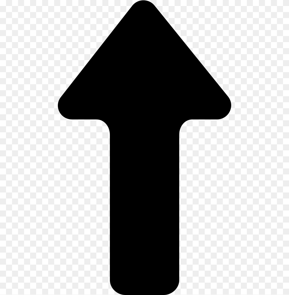 Straight Up Arrow, Symbol Free Transparent Png