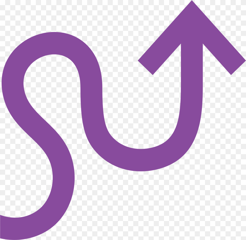 Straight Up Arrow Vector Graphics, Purple, Symbol, Text Png