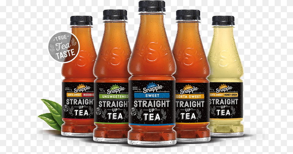 Straight Up Iced Tea, Food, Ketchup, Beverage, Juice Png Image