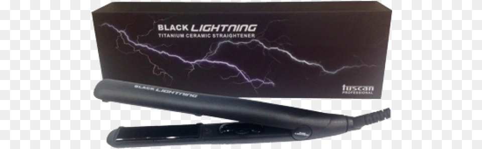 Straightener Black Lightning Hair Straightener, Electrical Device, Microphone, Nature, Outdoors Png Image