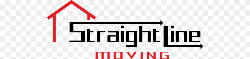 Straightline Moving Company Straightline Moving Company Moving Company, Triangle, Outdoors, Sign, Symbol Free Png