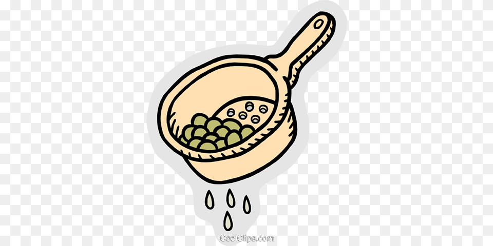 Strained Peas Royalty Vector Clip Art Illustration, Smoke Pipe, Food, Produce, Cooking Pan Free Png Download
