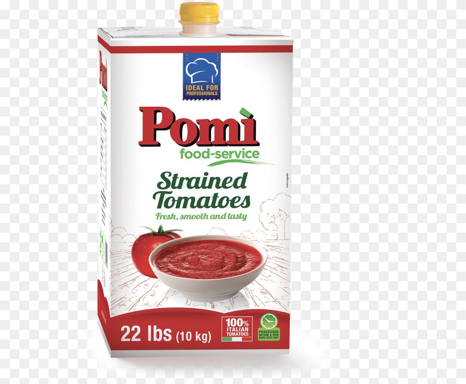 Strained Tomatoes Food Service, Ketchup Free Png