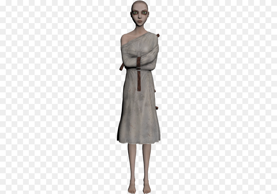 Straitjacket Alice Madness Returns Straitjacket, Clothing, Dress, Adult, Person Free Transparent Png