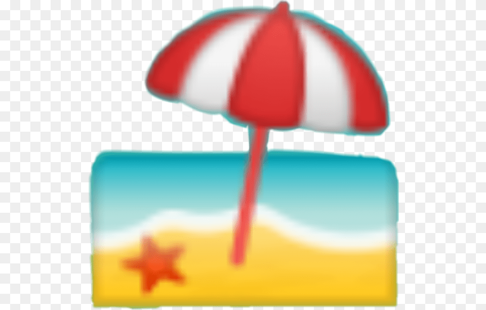 Strand Emoji, Canopy, Umbrella Free Png Download