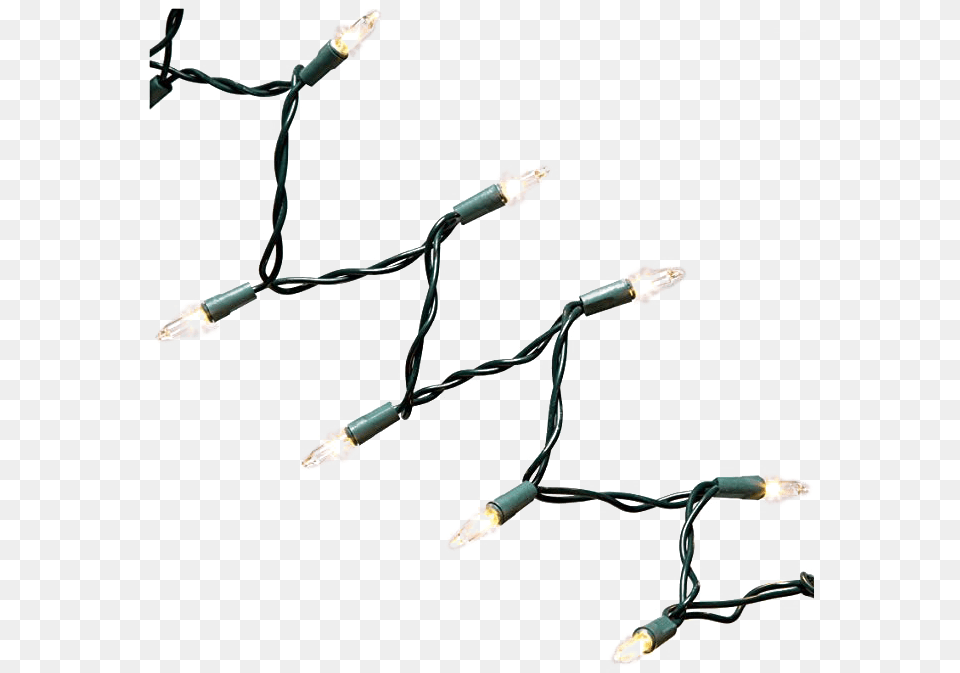 Strand Of Christmas Lights Photos Christmas Lights, Wire, Electronics, Mortar Shell, Weapon Png