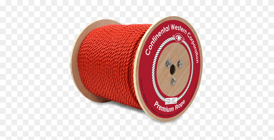 Strand Polypropylene Rope 38 In Thread Png Image