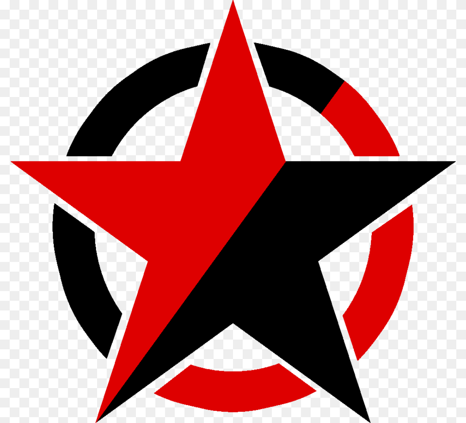 Strange Anarchist Star, Star Symbol, Symbol, Person Png Image